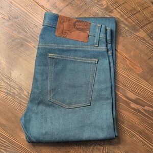 Men's Blue Jeans